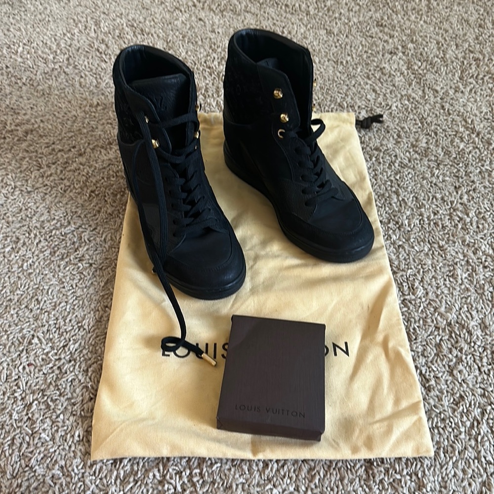 Wedge sneakers Louis Vuitton